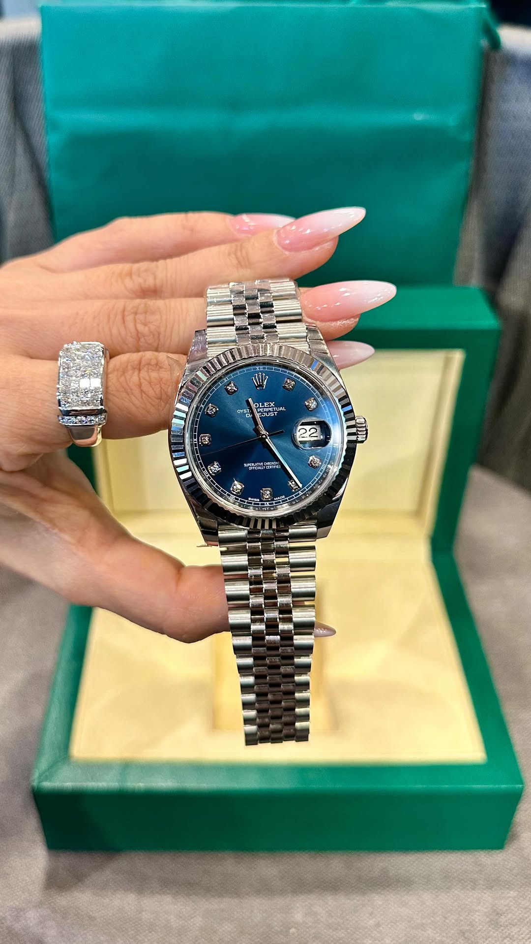 رولکس آکبند Datejust 41